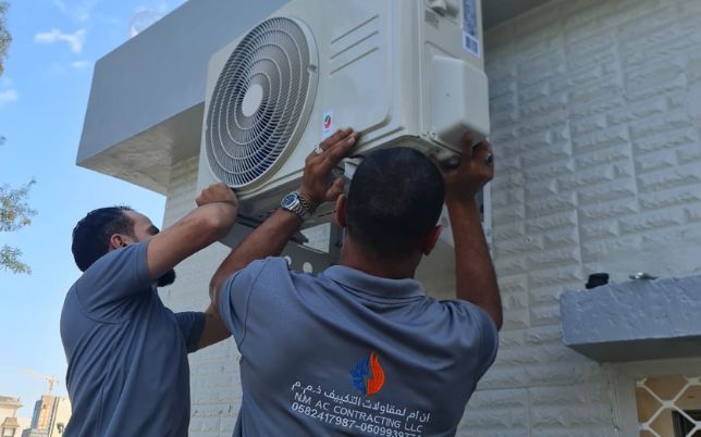 شركة تركيب مكيفات في دبي